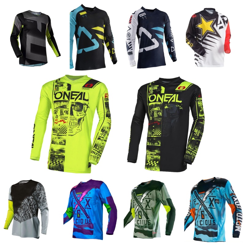 Cycling Gear For Women - Breathable Quick Dry Motocross Jersey Men