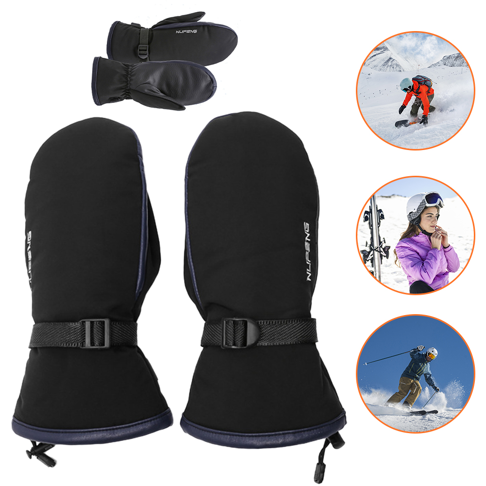 Cycling Heat Gear - Hand Warmer Gloves USB Charging Electric