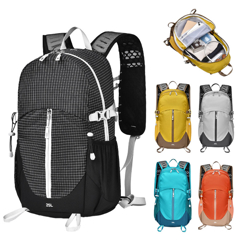 Cycle Zone - 25l Large Capacity Hiking Backpack, Waterproof