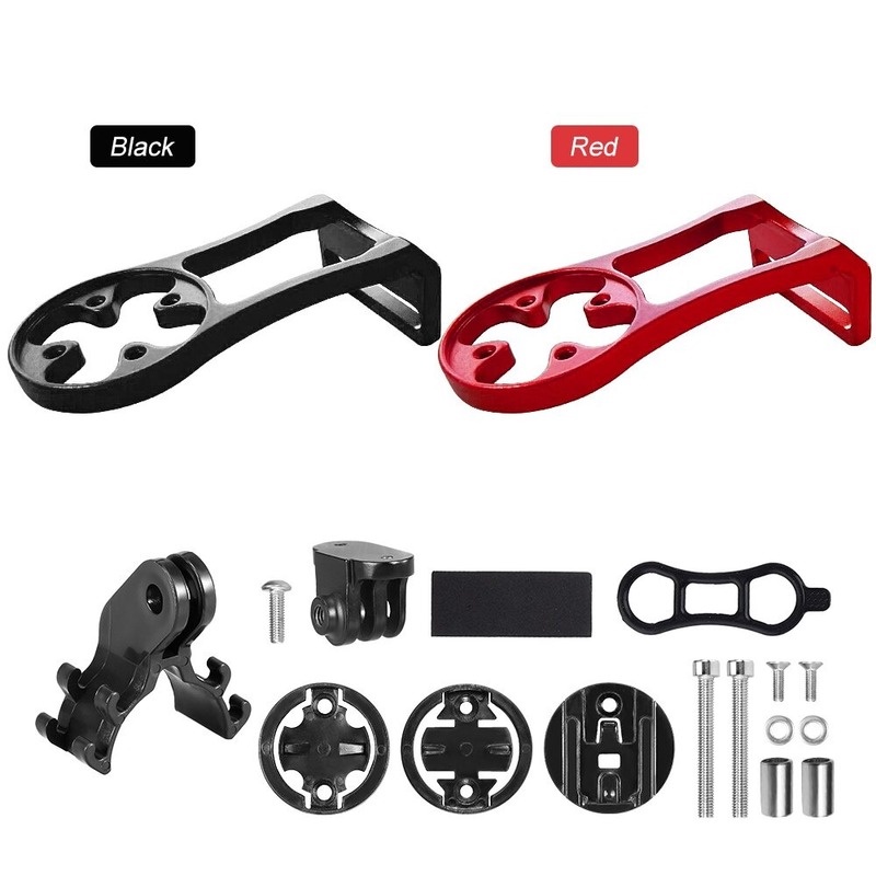 Cycling Gear Mount - Aluminium Alloy Bicycle Stem Computer Camera