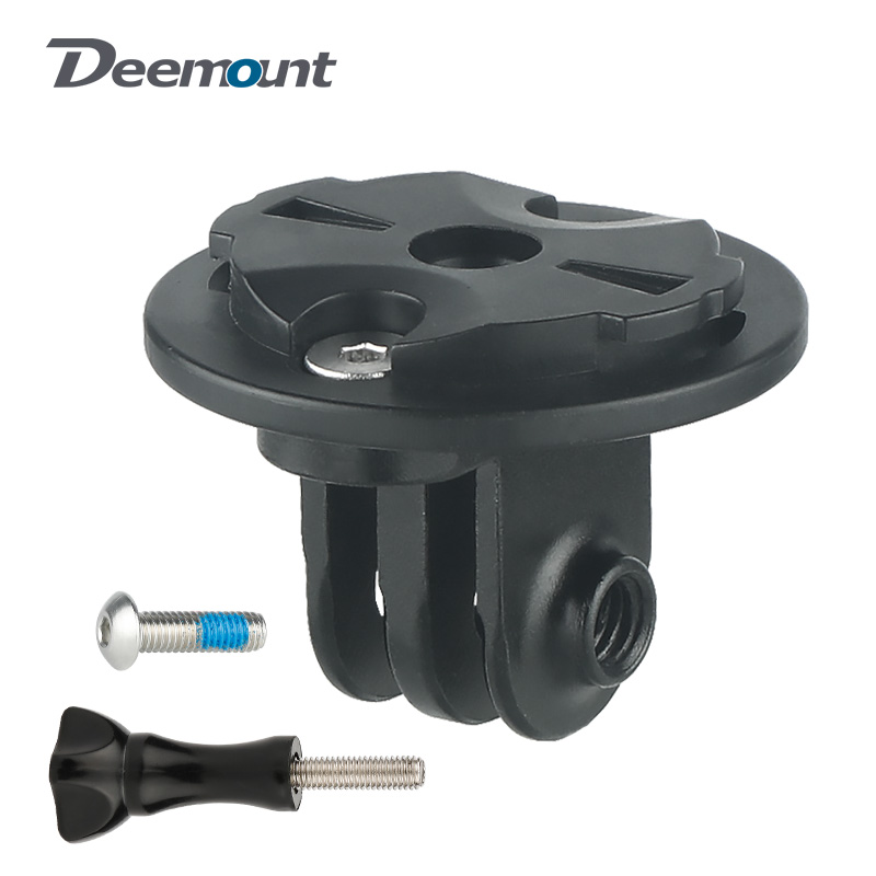 Cycling Gear Mount - Bicycle Computer Mount Bracket Fixed Base