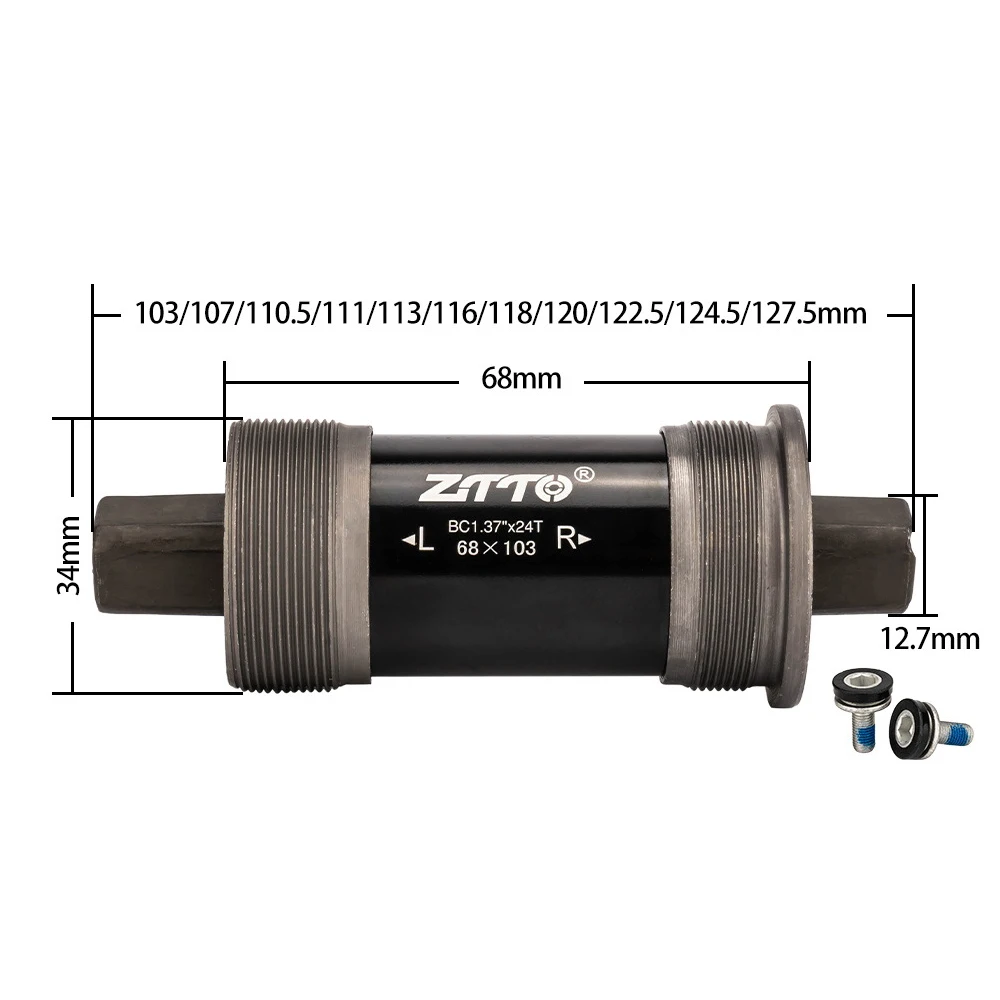 Cycle Zone - ZTTO Square Taper Bike Bottom Bracket,