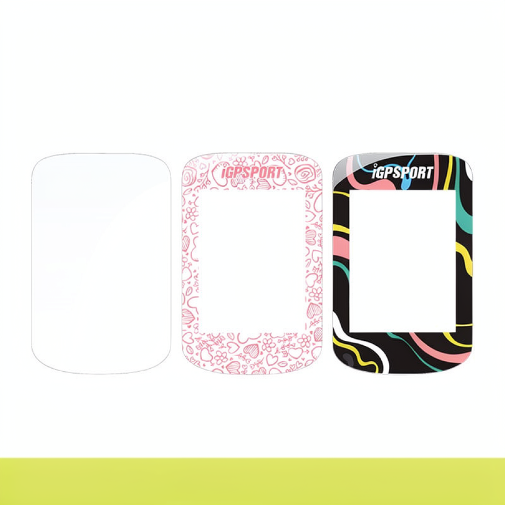 Cycling Gear Essentials - High Definition Screen Protector For iGPSPORT
