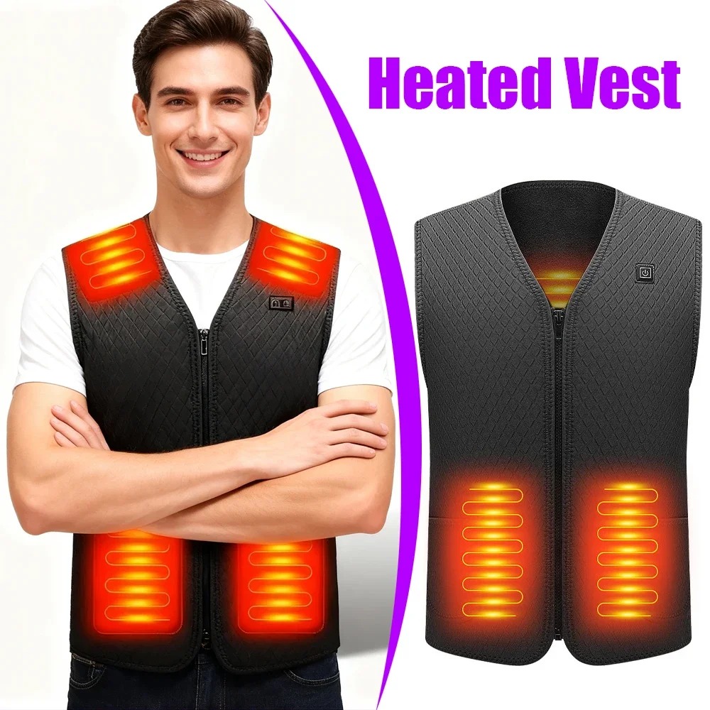 Cycle Zone - Smart USB Heated Jacket 9/ 5