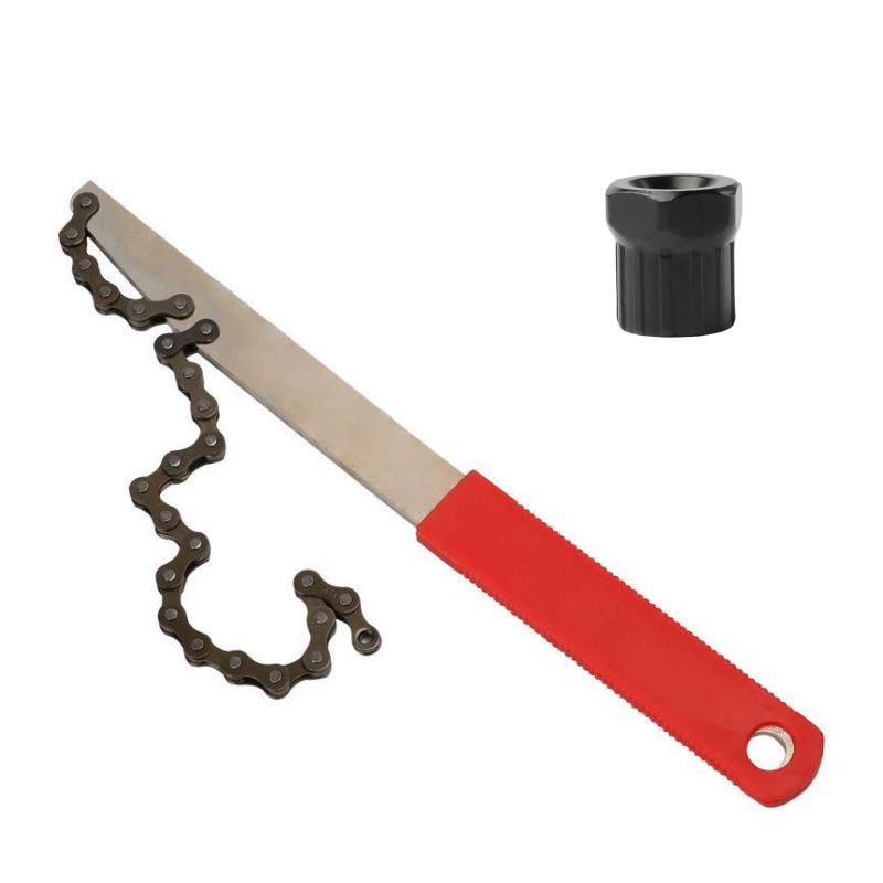 Bicycle Repair Kit - Portable Bike Flywheel & Cassette Wrench