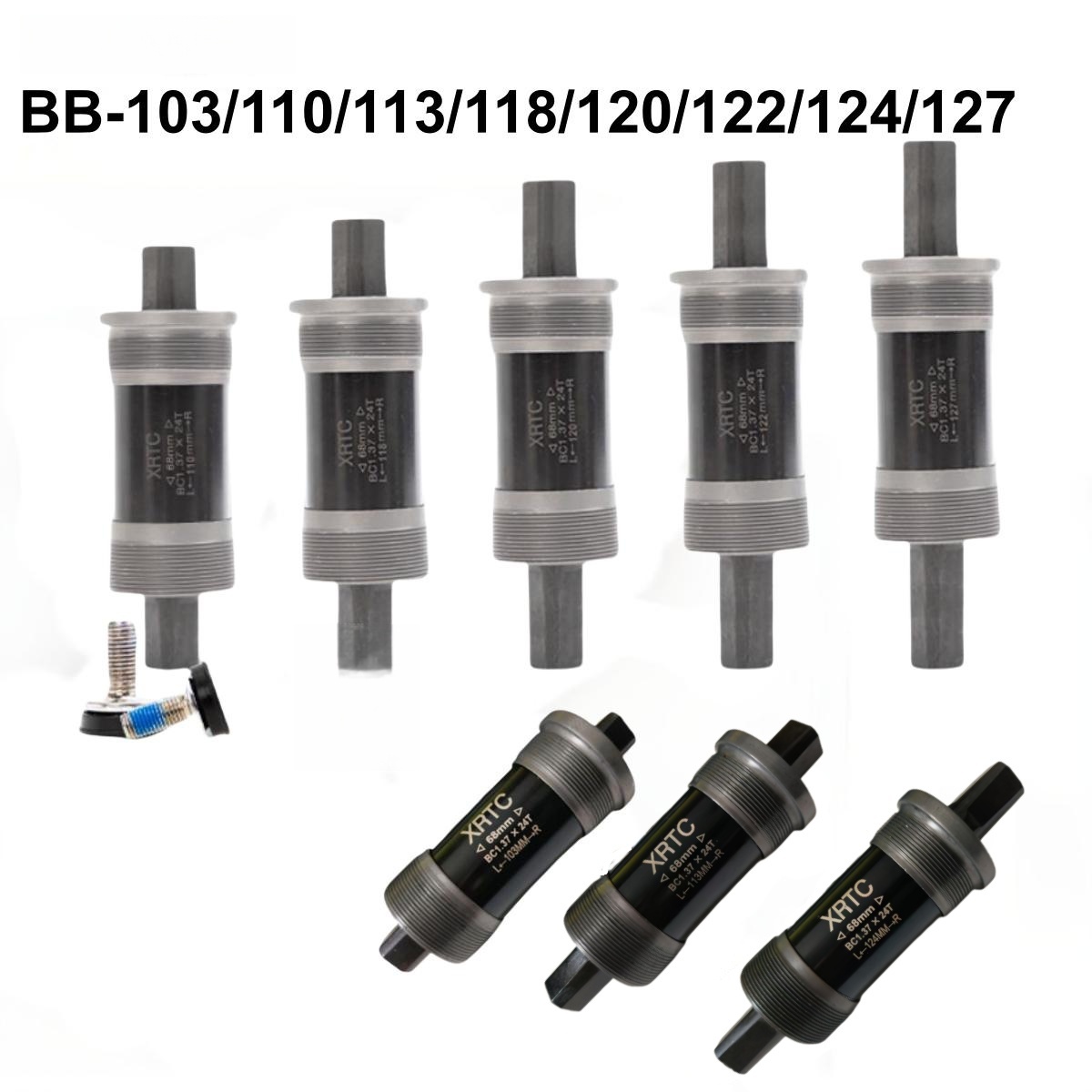 Cycle Zone - Bike Bottom Bracket,Square-Taper Bottom Bracket 68mm,