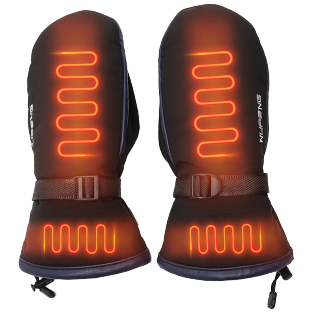 Hand Warmer Gloves USB Chargin - Cycling Heat Gear ulasan dan harga