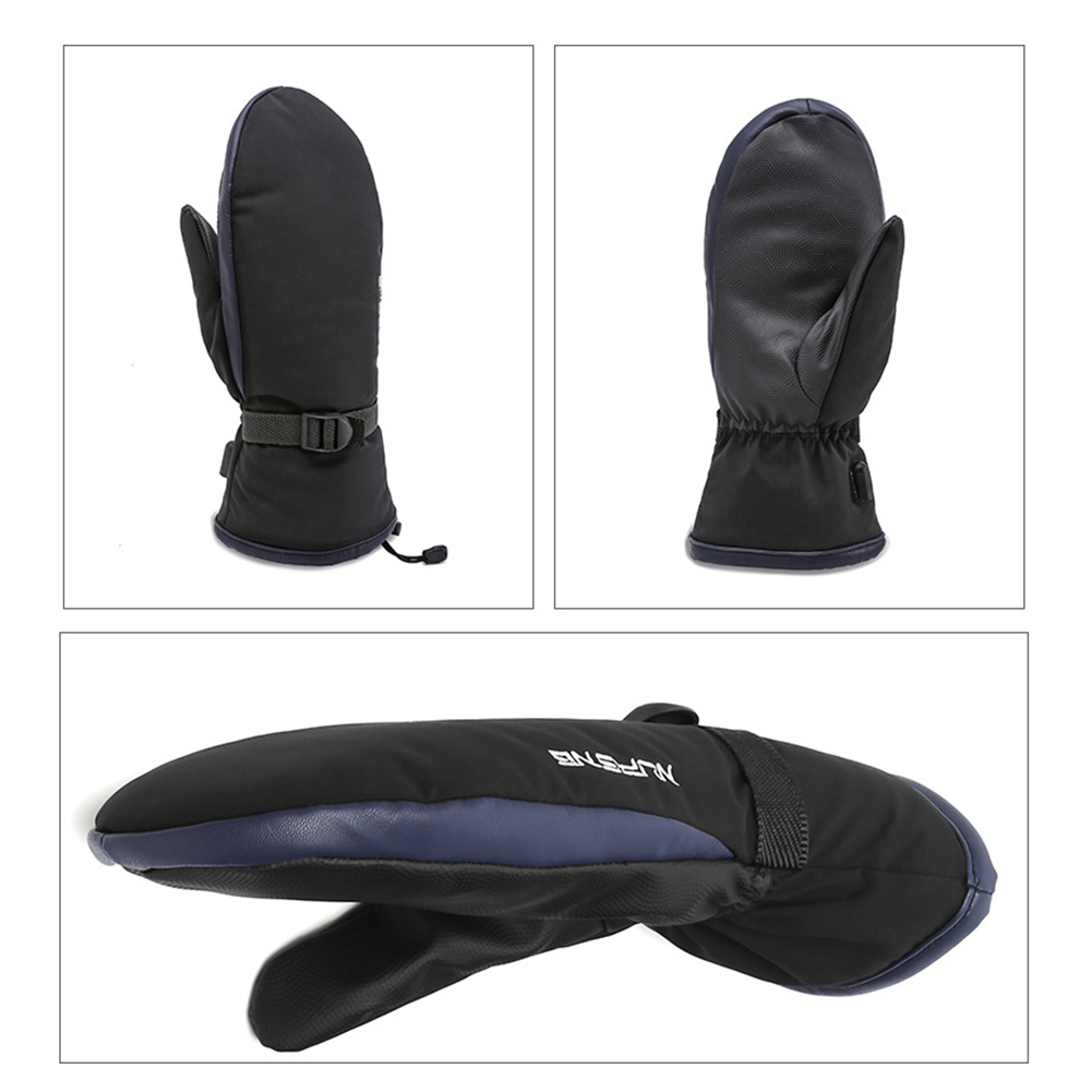 Hand Warmer Gloves USB Chargin - Cycling Heat Gear ulasan dan harga