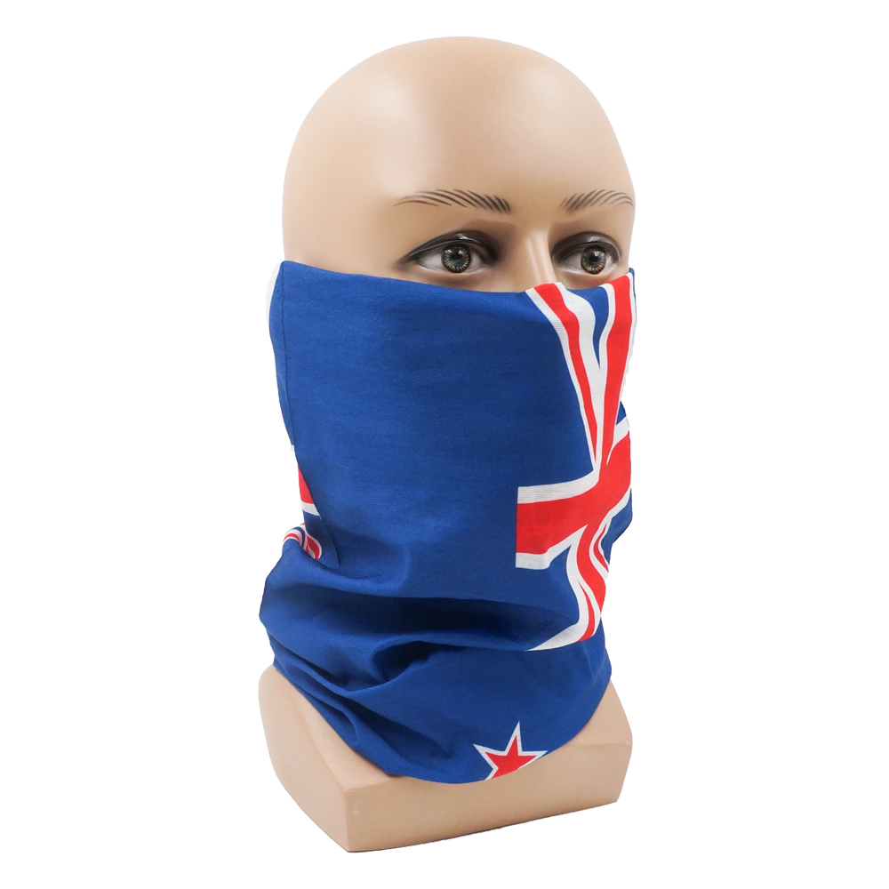 Seamless New Zealand Flag Band - Cycling Gear New Zealand ulasan dan harga