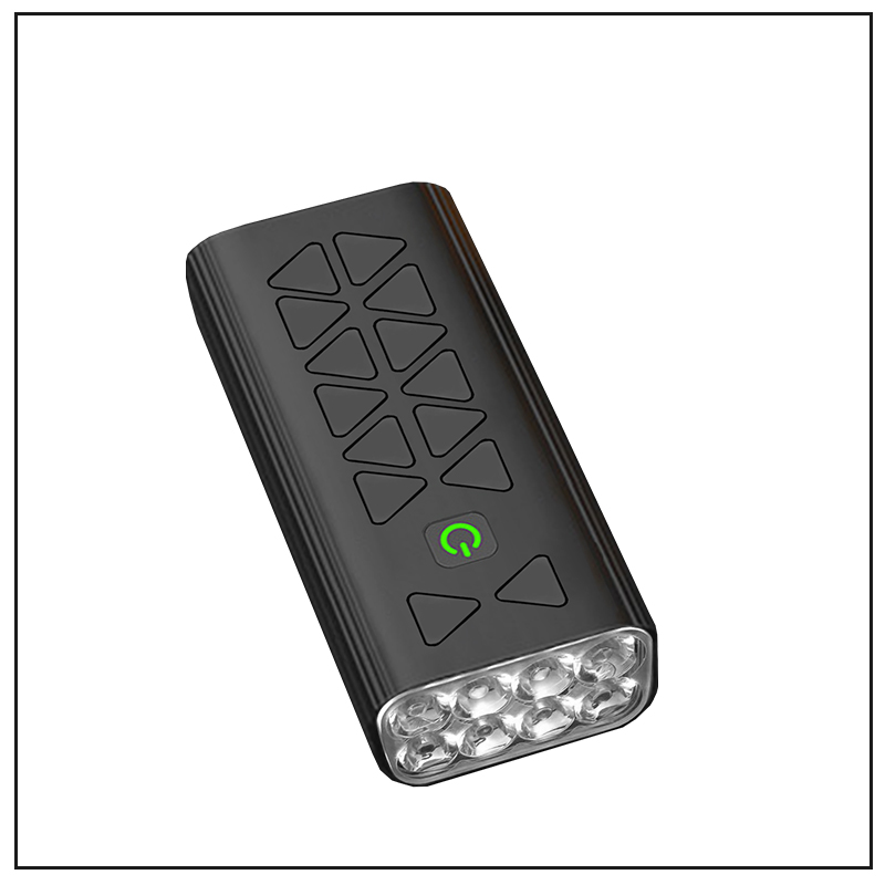 10000 mAh Bike Light Rainproof - Cycling Gear Charging Station ulasan dan harga