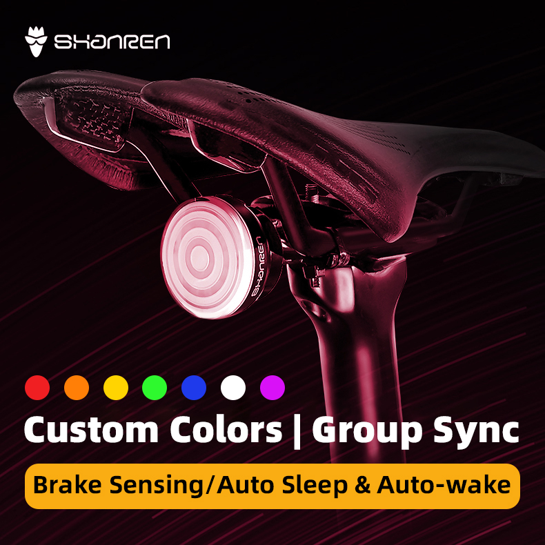 SHANREN RAZ Pro Bicycle Tail L - Cycling Gear Charging Station ulasan dan harga
