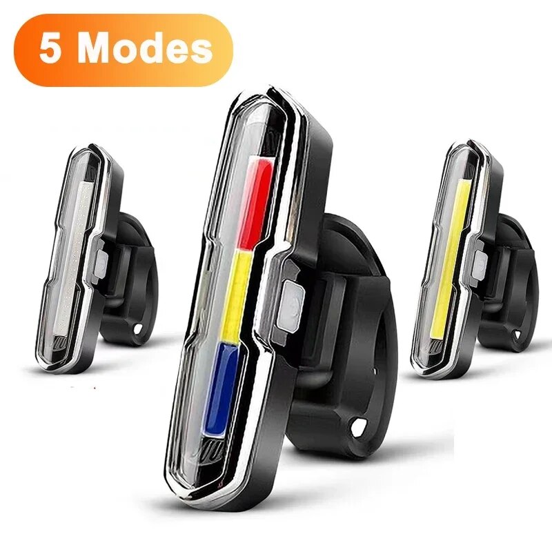 Bicycle Rear Light Waterproof  - Cycling Gear Charging Station ulasan dan harga