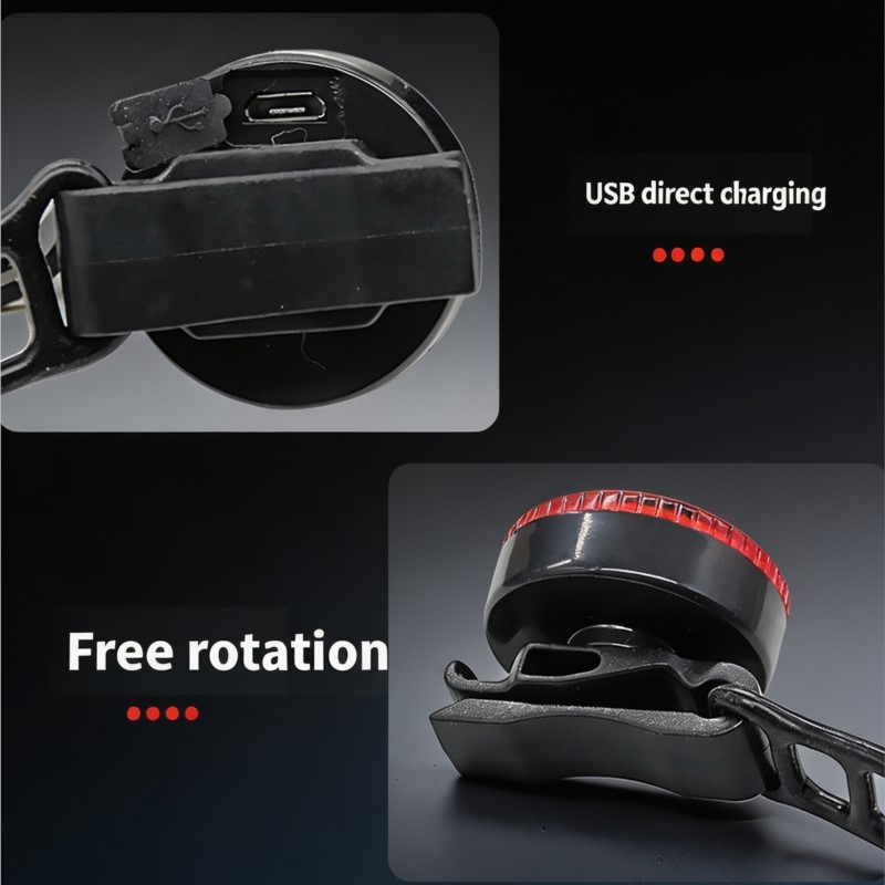 USB Rechargeable Bike Tail Lig - Cycling Gear Charging Station ulasan dan harga