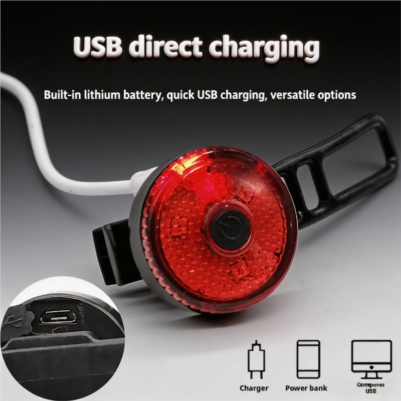 USB Rechargeable Bike Tail Lig - Cycling Gear Charging Station ulasan dan harga