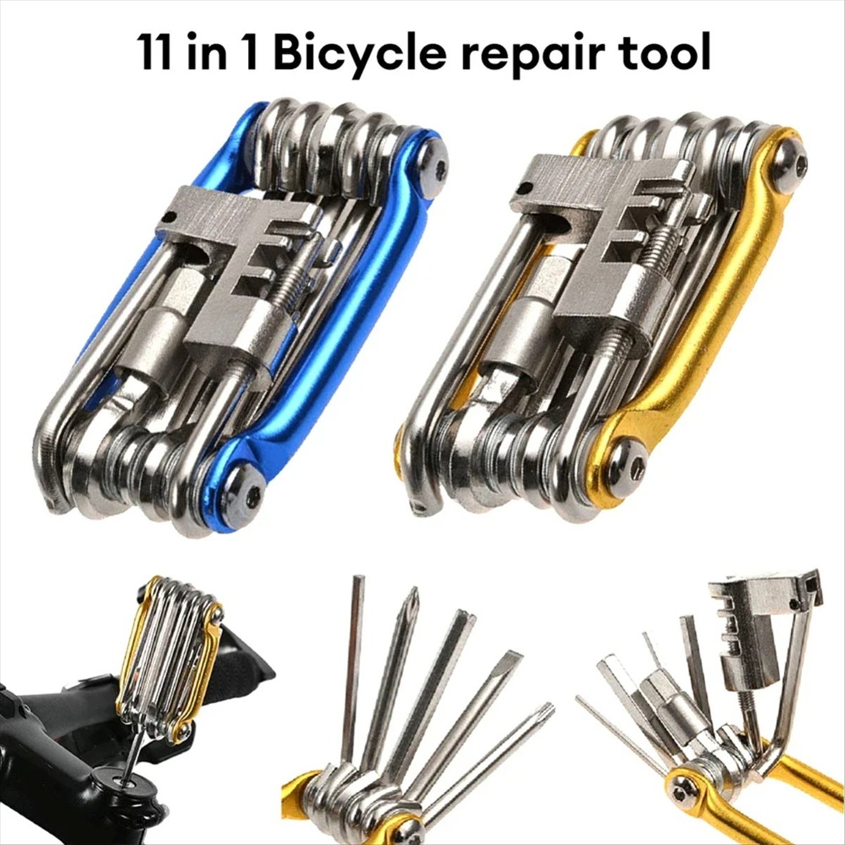 ABPF 11 in 1 Bicycle Bike Mult - Bicycle Repair Kit ulasan dan harga