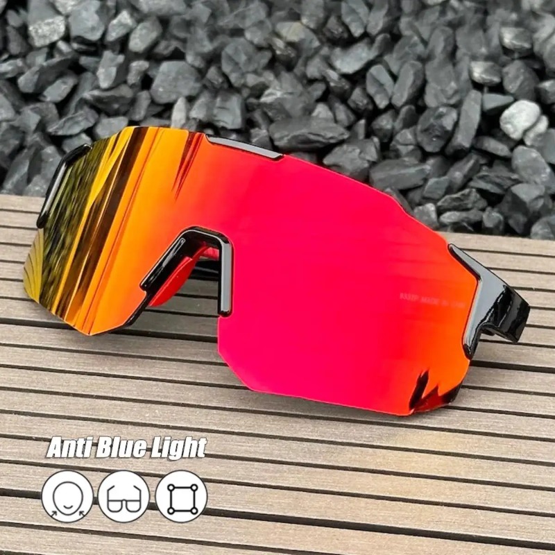 Square Cycling Sunglasses Larg - Cycle Zone ulasan dan harga