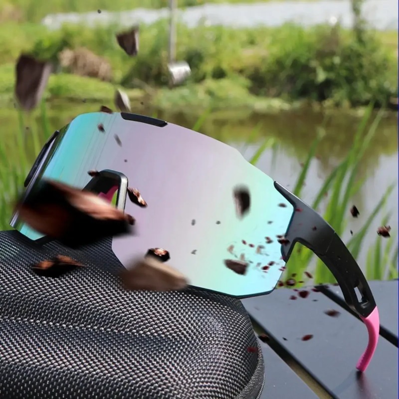 Square Cycling Sunglasses Larg - Cycle Zone ulasan dan harga