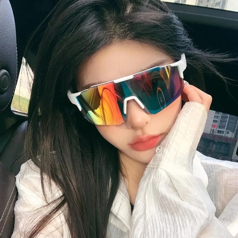 Square Cycling Sunglasses Larg - Cycle Zone ulasan dan harga