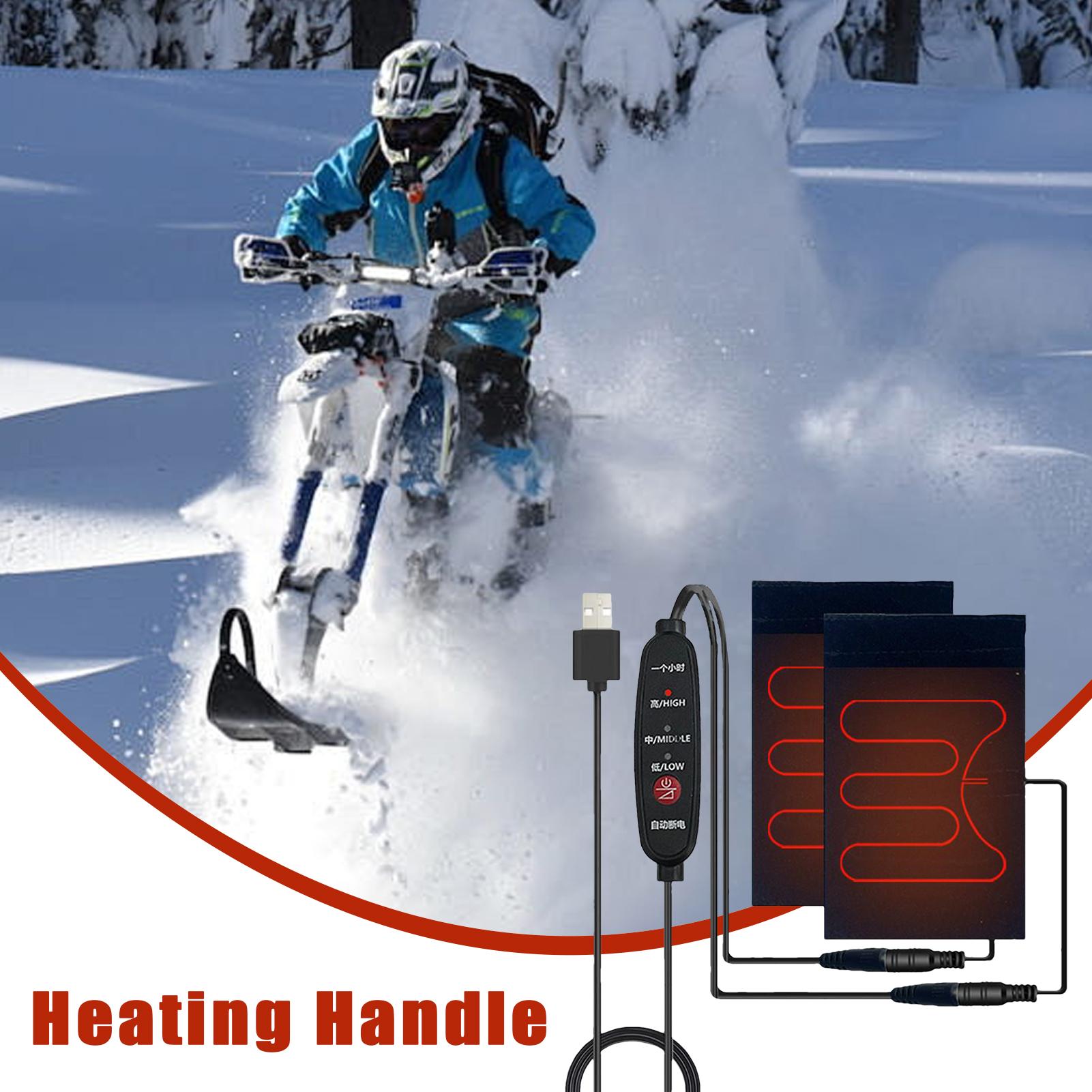 Heated Handlebar Grip 5V Motor - Cycling Heat Gear ulasan dan harga