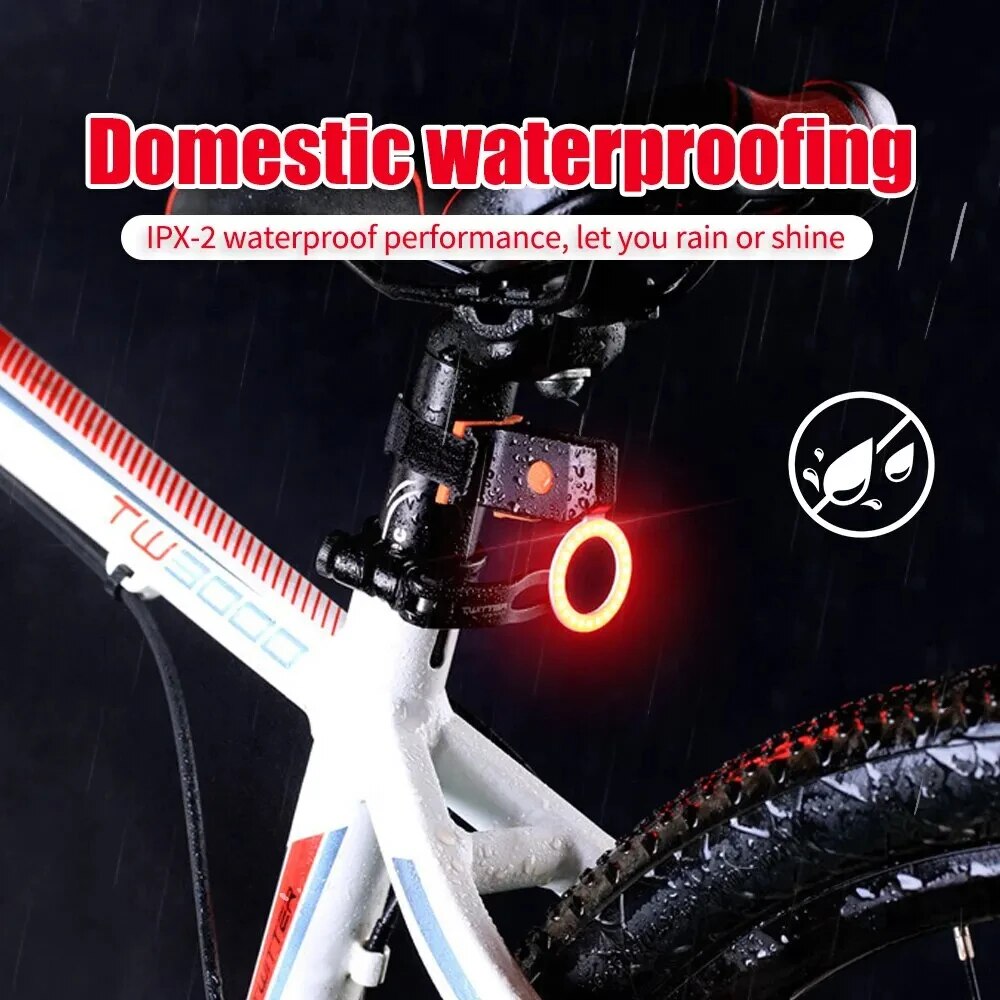 Bicycle Taillight USB Recharge - Cycling Gear Charging Station ulasan dan harga