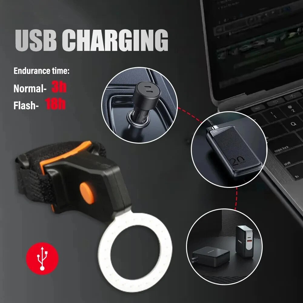 Bicycle Taillight USB Recharge - Cycling Gear Charging Station ulasan dan harga