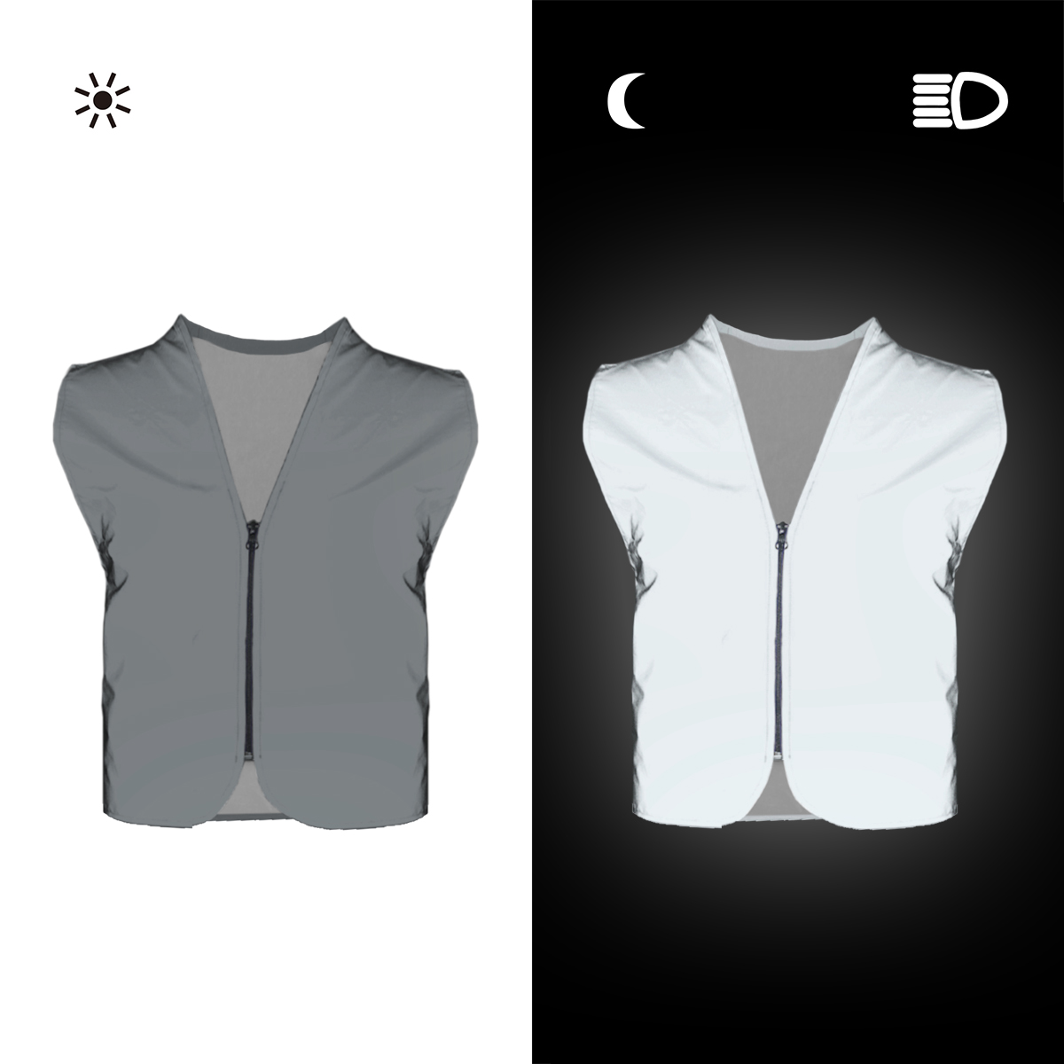 Salzmann Reflective Vest High  - Cycling Hi Vis Gear ulasan dan harga
