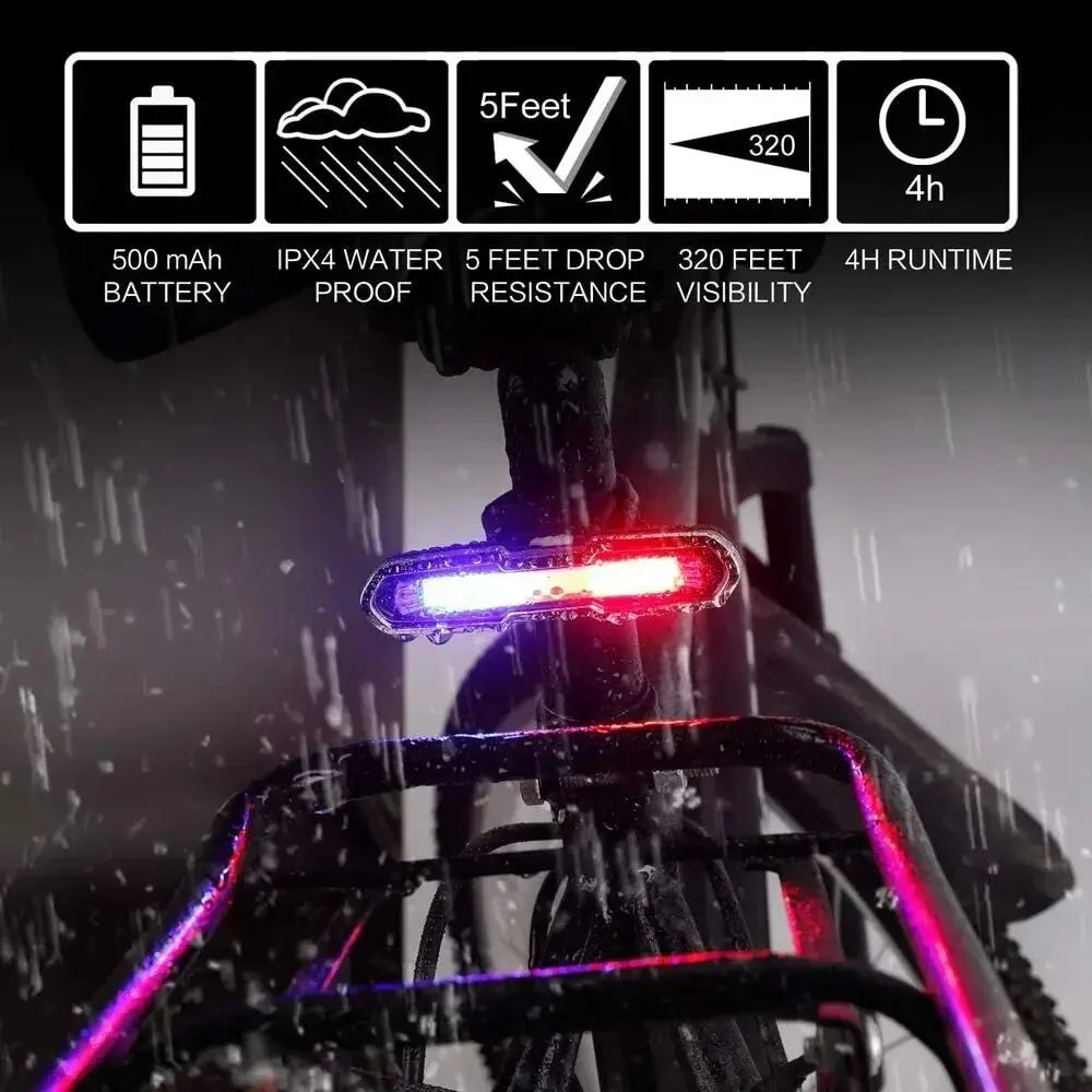 Waterproof USB Rechargeable LE - Cycling Gear Charging Station ulasan dan harga