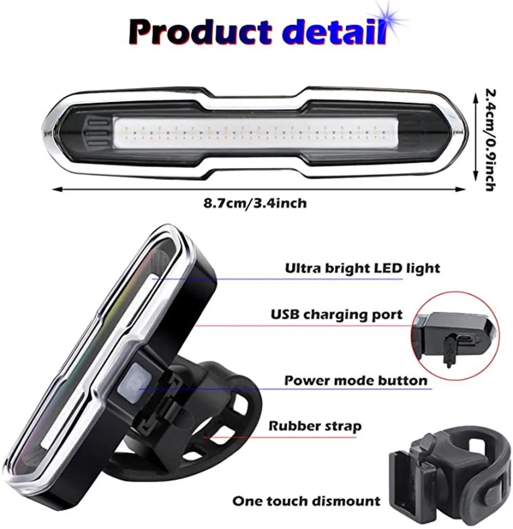 Waterproof USB Rechargeable LE - Cycling Gear Charging Station ulasan dan harga