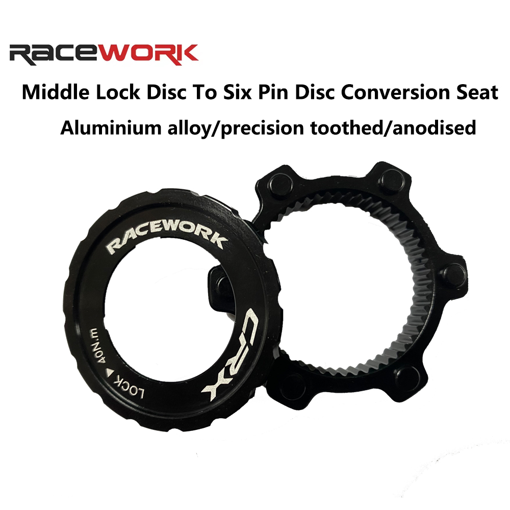 RACEWORK Centerlock To 6-Hole  - Cycle Zone ulasan dan harga
