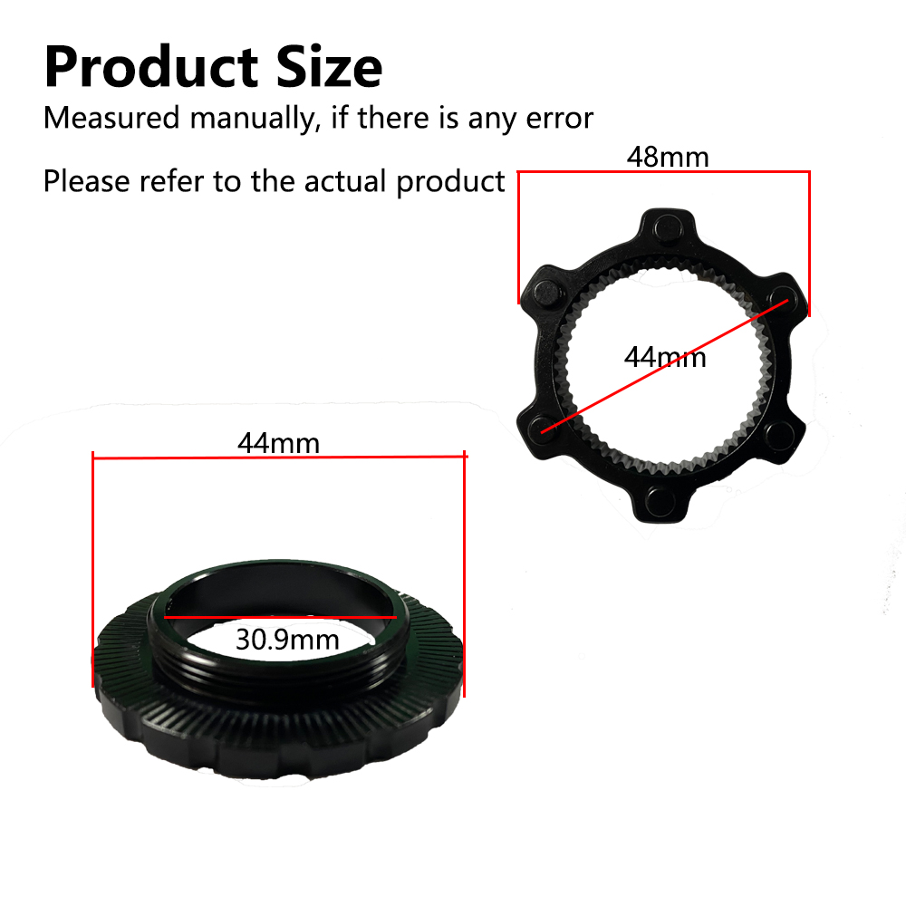 RACEWORK Centerlock To 6-Hole  - Cycle Zone ulasan dan harga