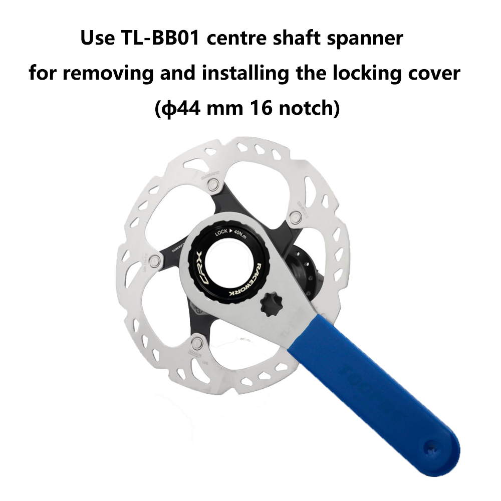 RACEWORK Centerlock To 6-Hole  - Cycle Zone ulasan dan harga