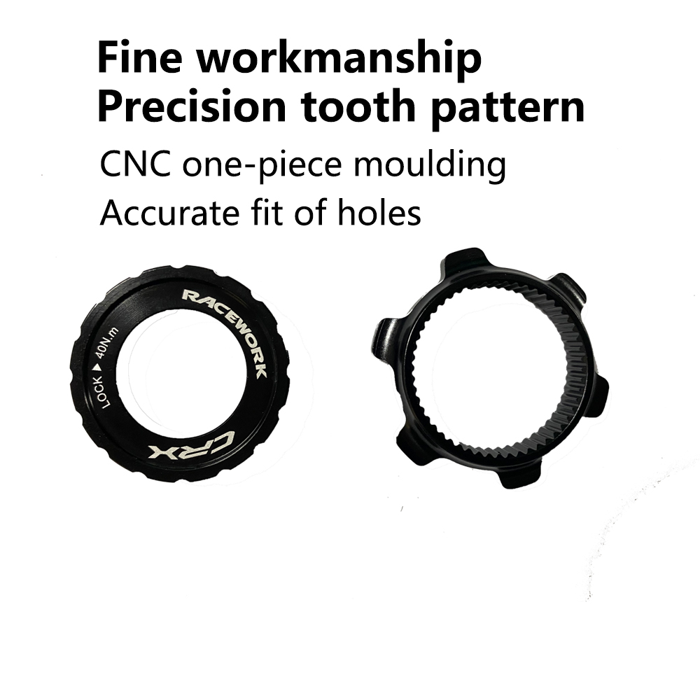 RACEWORK Centerlock To 6-Hole  - Cycle Zone ulasan dan harga