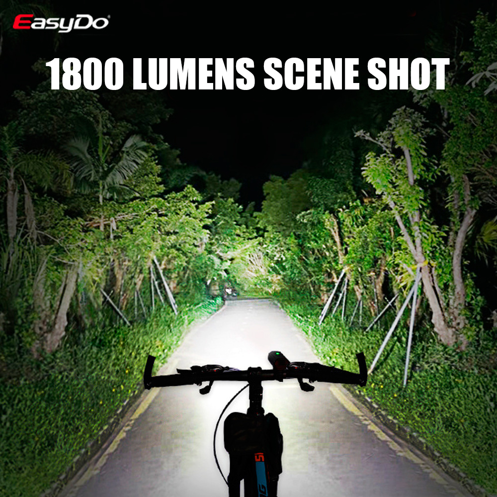EasyDo Bike Light Rainproof US - Cycling Gear Charging Station ulasan dan harga