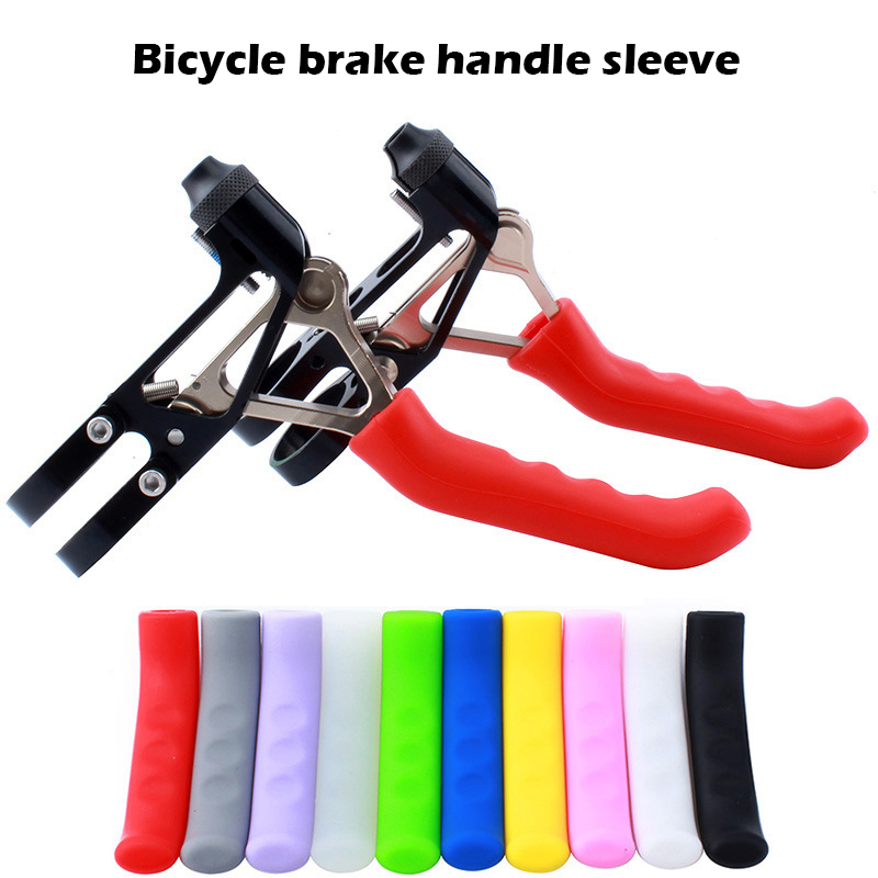 1Pair Silicone MTB Brake Handl - Cycling Gear Essentials ulasan dan harga