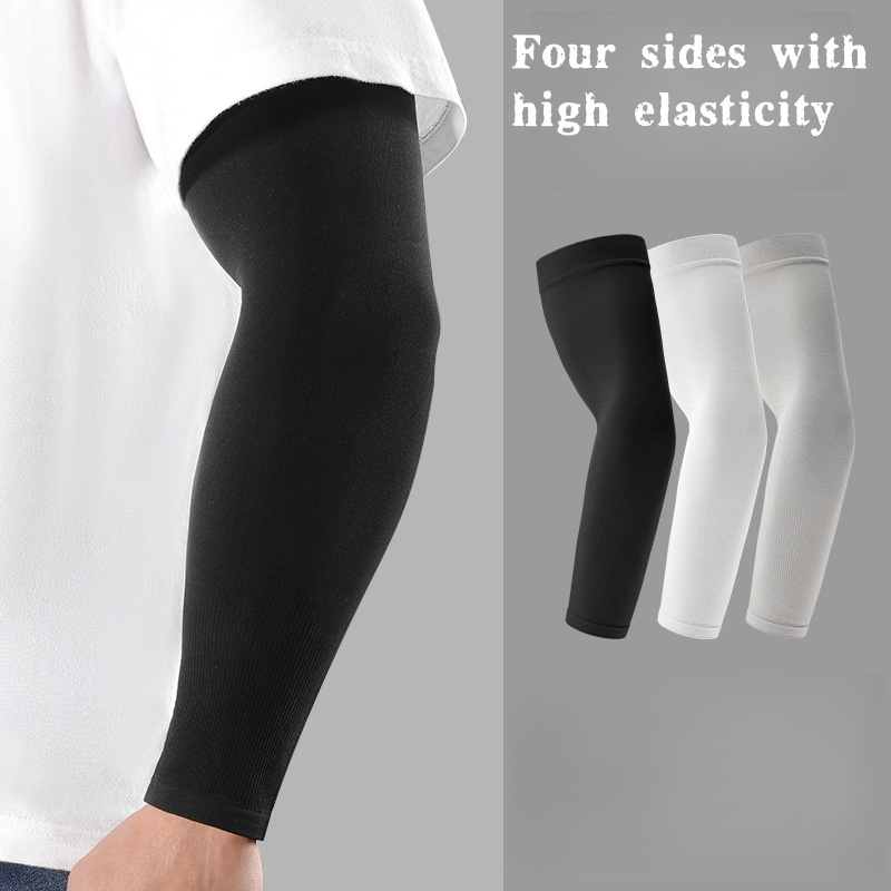 2pcs Ice Silk Arm Sleeves, Bre - Cycling Gear For Women ulasan dan harga