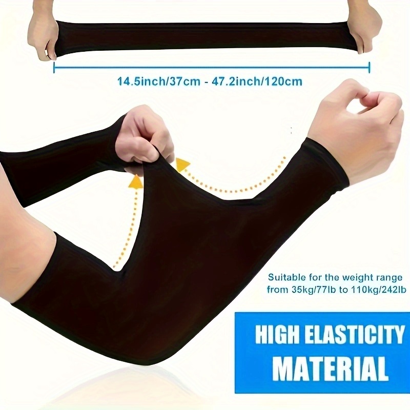 2pcs Ice Silk Arm Sleeves, Bre - Cycling Gear For Women ulasan dan harga