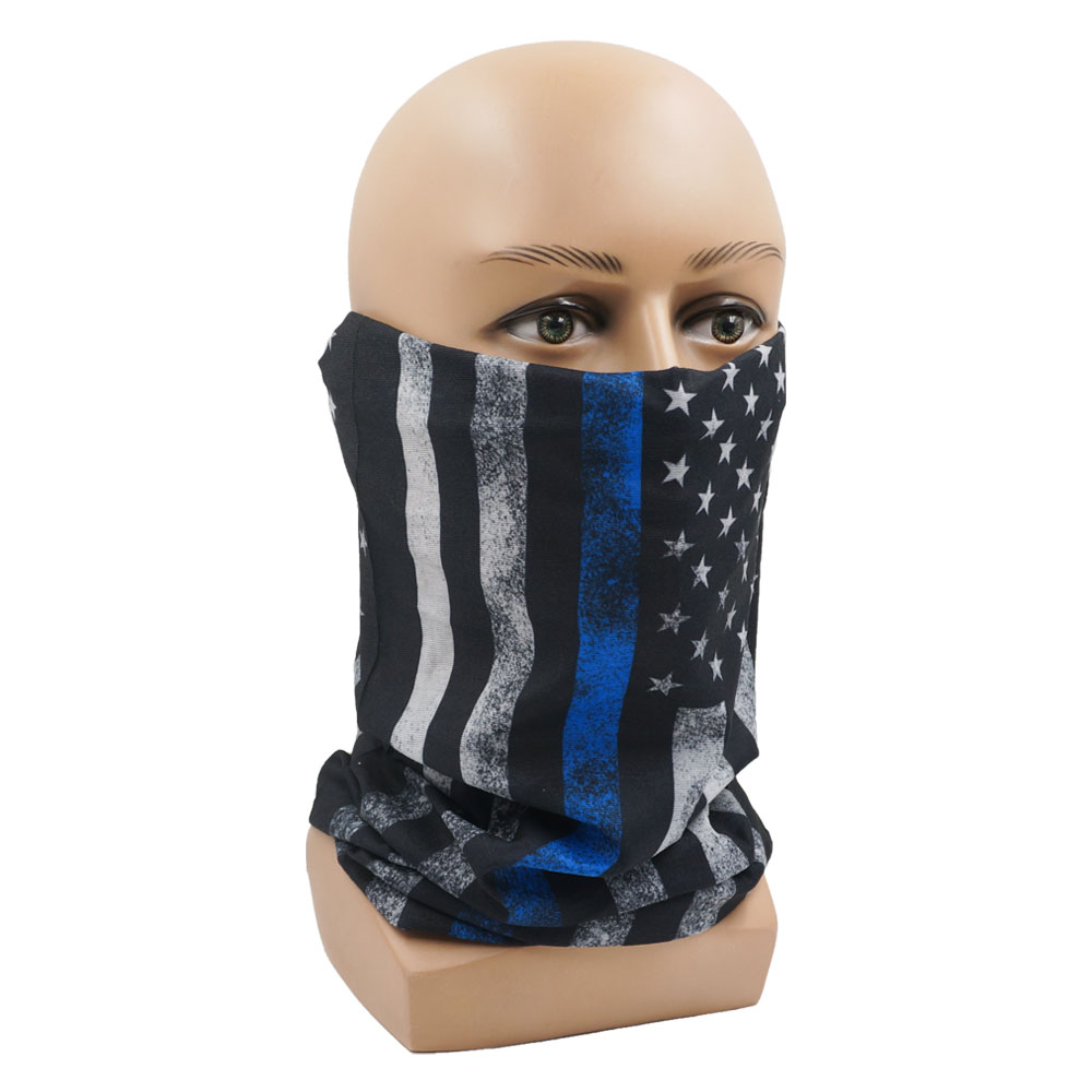 USA Flag Neck Gaiter Face Mask - Cycling Gear For Women ulasan dan harga