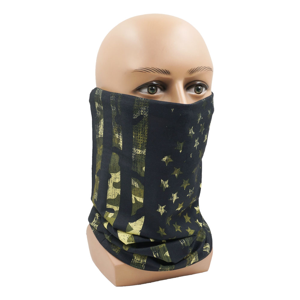 USA Flag Neck Gaiter Face Mask - Cycling Gear For Women ulasan dan harga