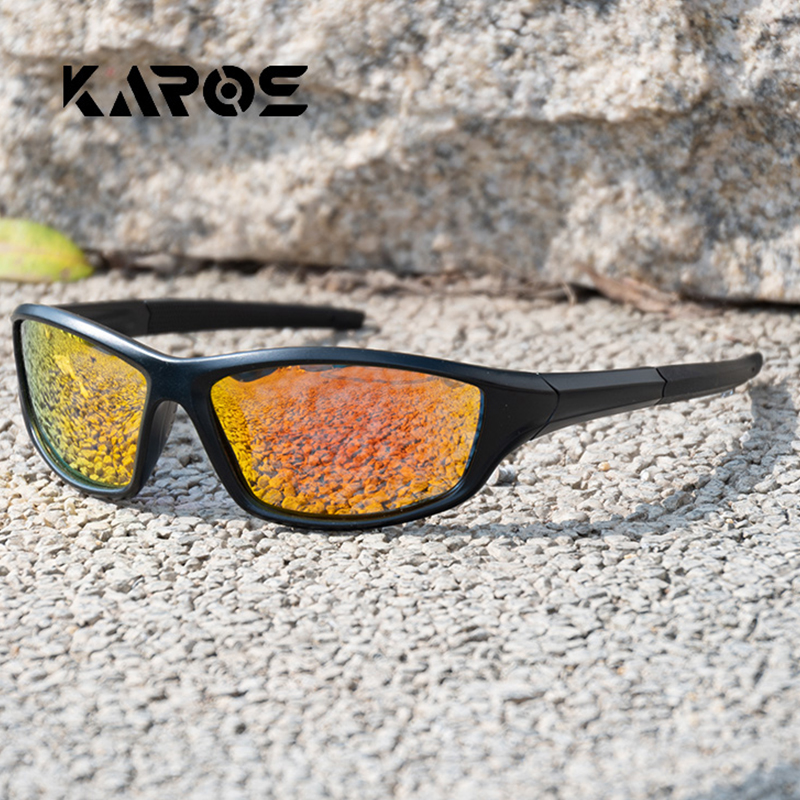 KAROS Polarized Cycling Sungla - Cycling Gear Essentials ulasan dan harga