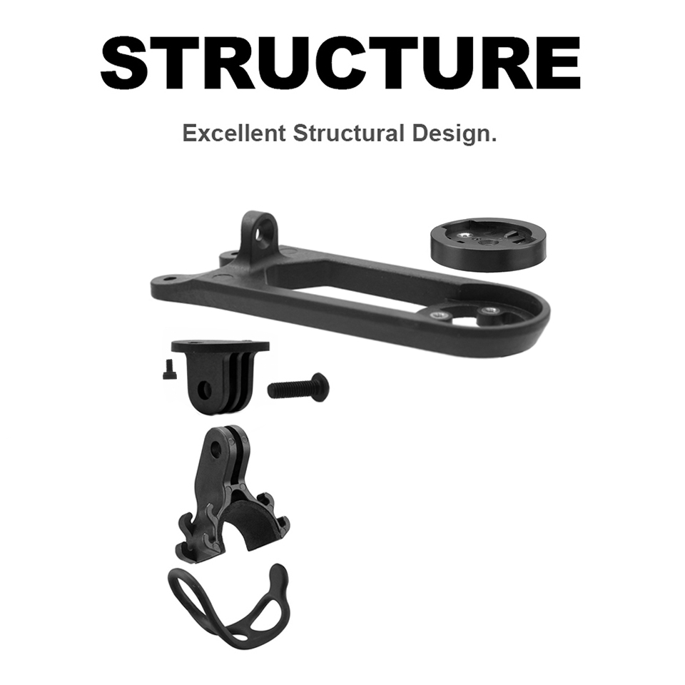 Plastic Aero Computer Mount,fo - Cycling Gear Mount ulasan dan harga