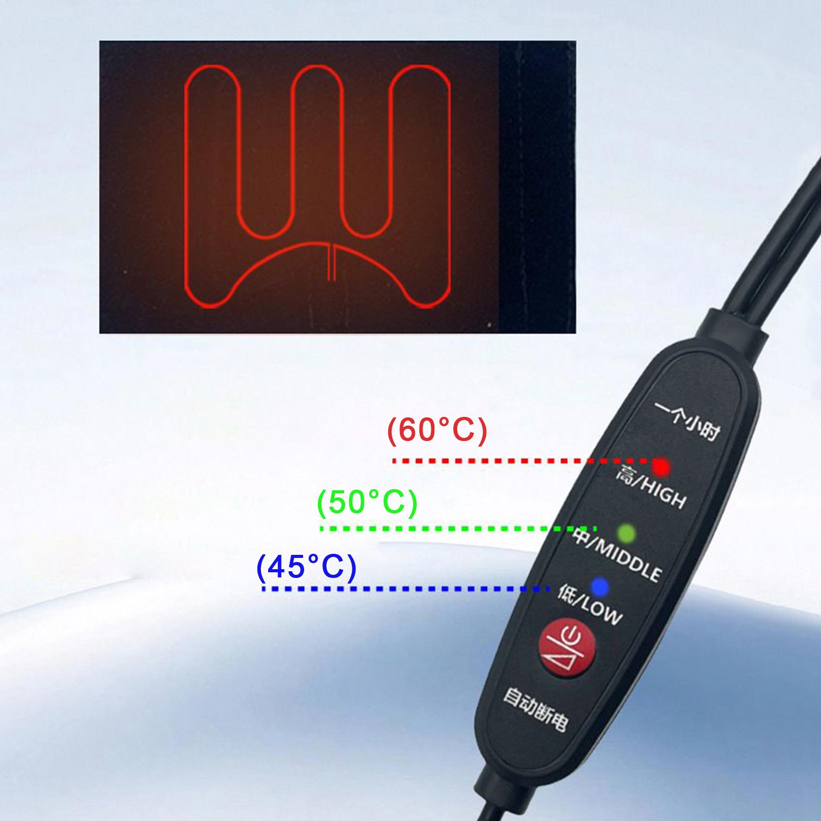 Handlebar Heater 5V Motorcycle - Cycling Heat Gear ulasan dan harga