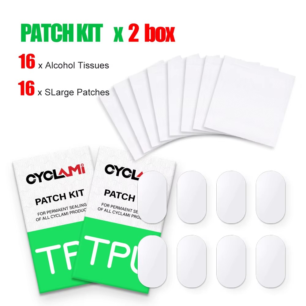 CYCALMI 16/80Pcs Bike Inner Tu - Bicycle Repair Kit ulasan dan harga