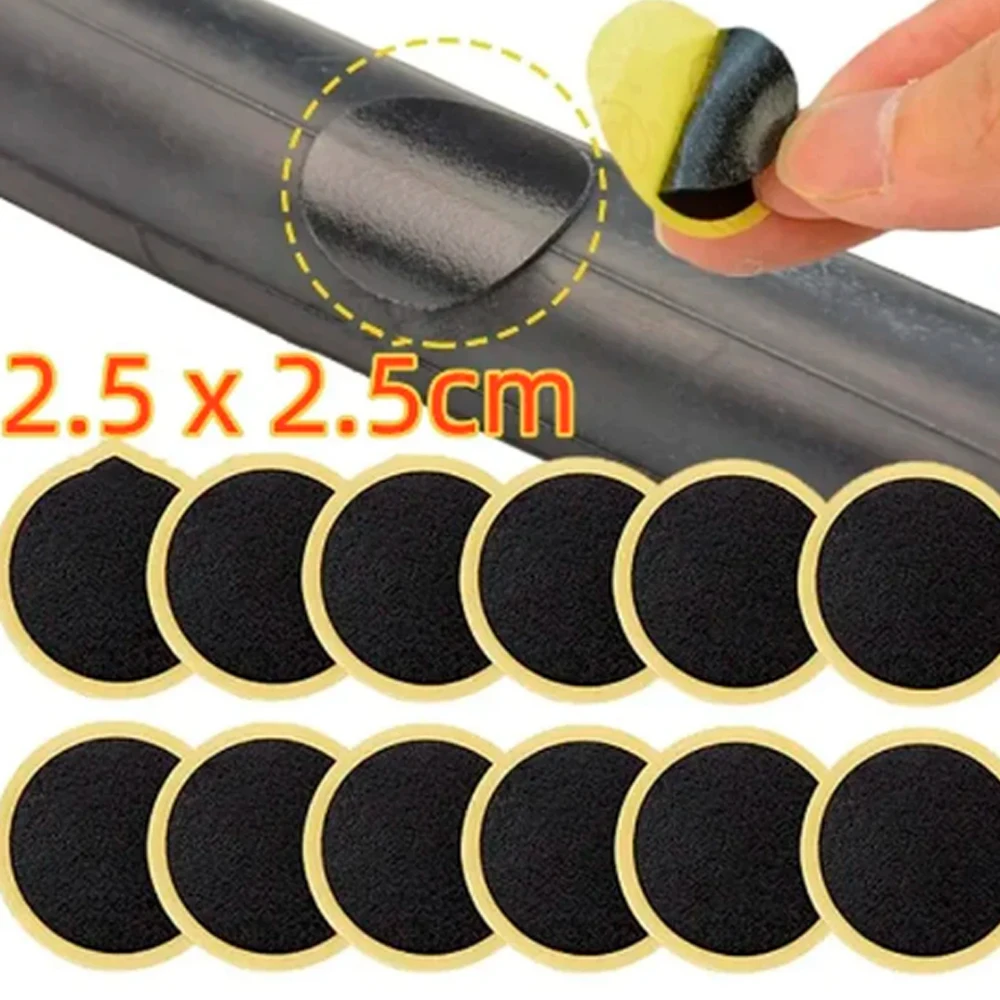 Self-Stick Bicycle Tire Patche - Bicycle Repair Kit ulasan dan harga