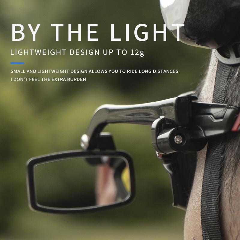 SUKOU Bicycle Rearview Mirror  - Cycling Gear Essentials ulasan dan harga