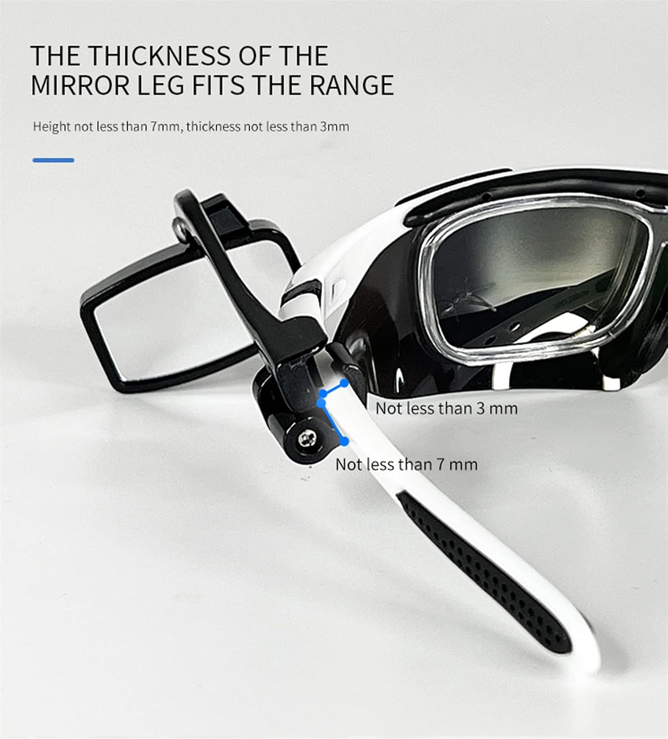 SUKOU Bicycle Rearview Mirror  - Cycling Gear Essentials ulasan dan harga