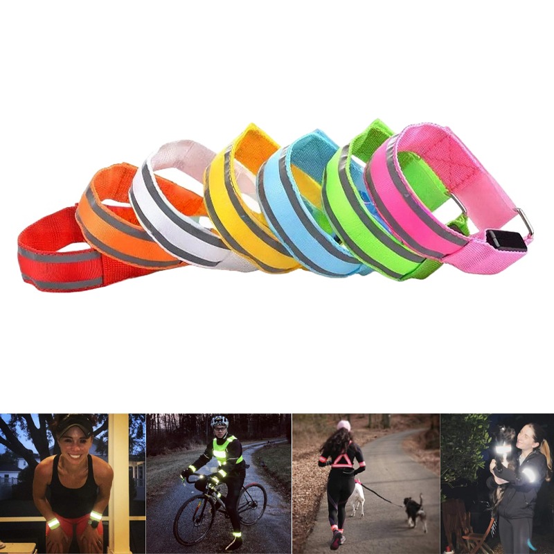 Reflective Armbands Water Proo - Cycling Gear Essentials ulasan dan harga