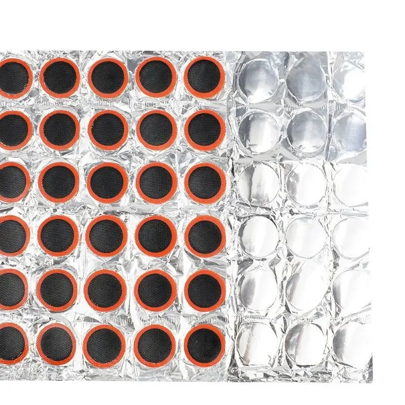 48Pcs Rubber Puncture Patches  - Bicycle Repair Kit ulasan dan harga