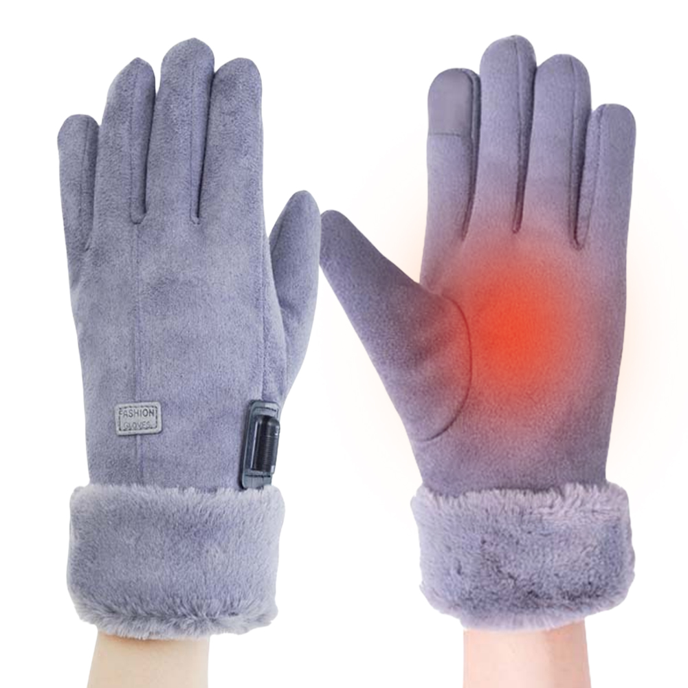 Women USB Heated Gloves 3 Gear - Cycling Heat Gear ulasan dan harga