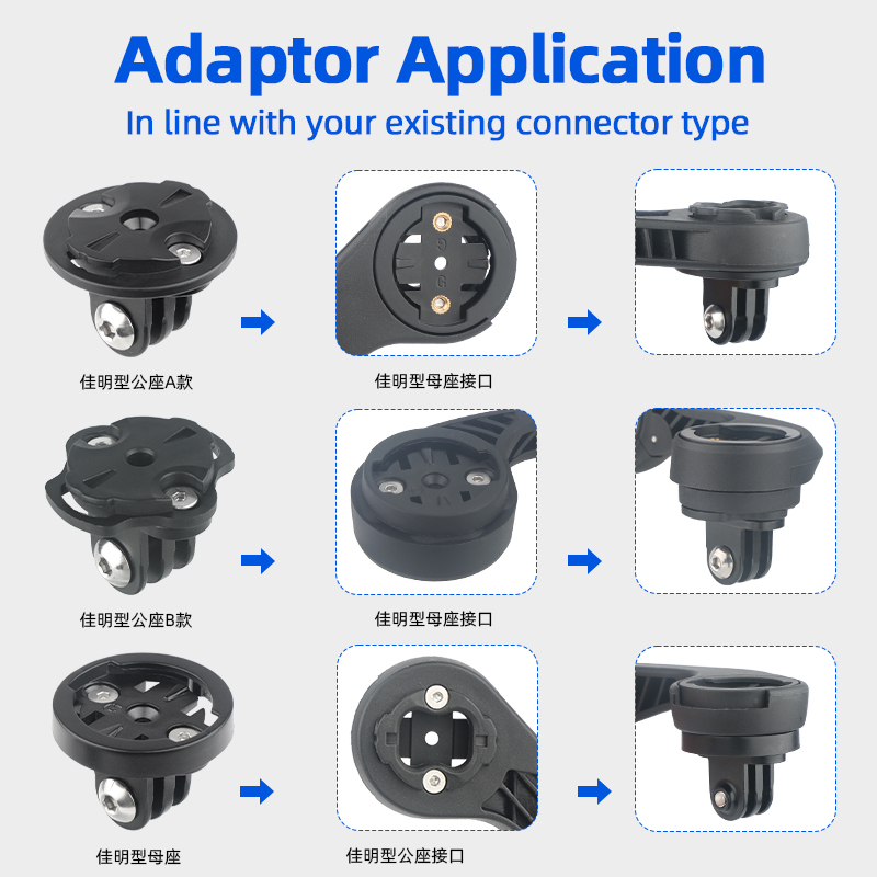 Bicycle Computer Mount Bracket - Cycling Gear Mount ulasan dan harga