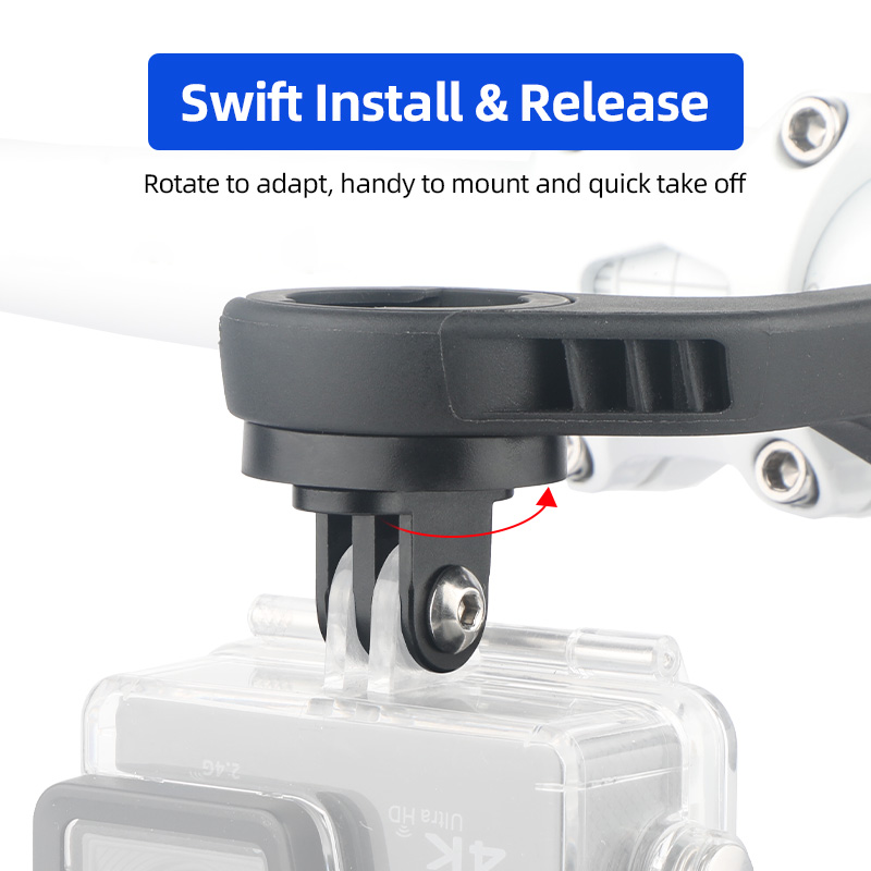 Bicycle Computer Mount Bracket - Cycling Gear Mount ulasan dan harga